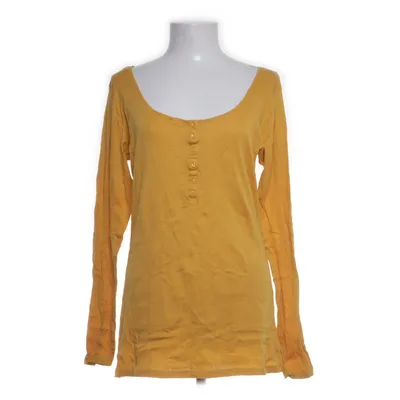 Farfarströja (Gul) från H&M Basic Bomull, Elastan