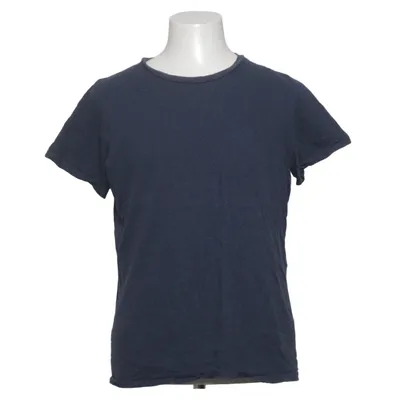 T-shirt (Blauw) van Paul & Friends Katoen