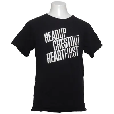 T-shirt (Noir) de Restless Coton