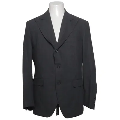 Blazer (Gris) de Blugiallo Viscose, Laine