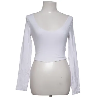 Top (White) from Oh Polly Elastane, Modal