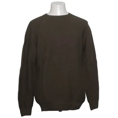 Trui (Groen) van Uniqlo Acryl, Katoen
