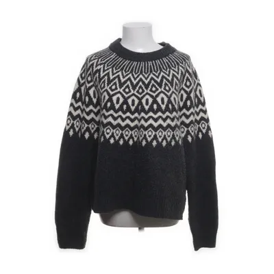 Tröja (Grå, Vit) från H&M Akryl, Polyamid, Polyester, Ull