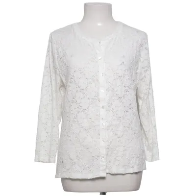 Blouse (Wit) van Serenity by Indiska Katoen, Elastaan, Polyamide