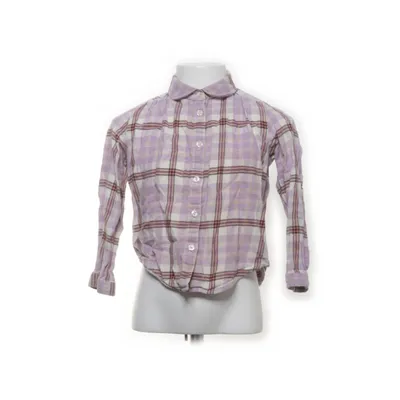 Flanellskjorta (Lila, Vit, Brun, Flerfärgad) från Uniqlo Bomull