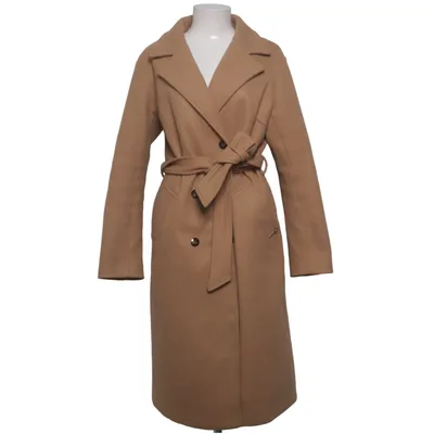 Frakke (Beige) fra Top Secret Polyester