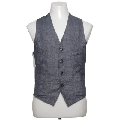 Kostuumgilet (Blauw, Wit) van Barena Katoen