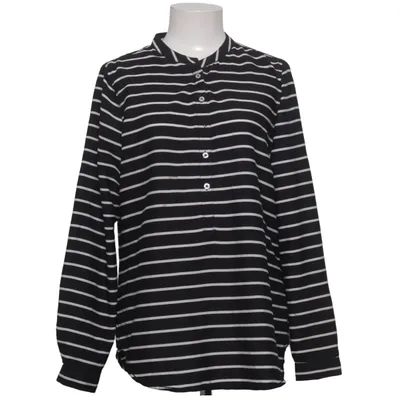 Blouse (Noir, Blanc) de Van Den Bergh Polyester