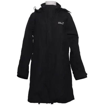 Regnkappa (Svart) från Jack Wolfskin Polyamid, Polyester, Polyuretan