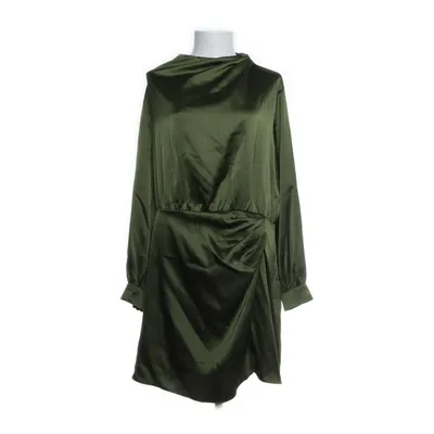 Jurk (Groen) van Zara Polyester, Elastaan