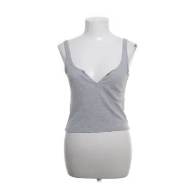 Tanktop (Grijs) van Brandy Melville Katoen
