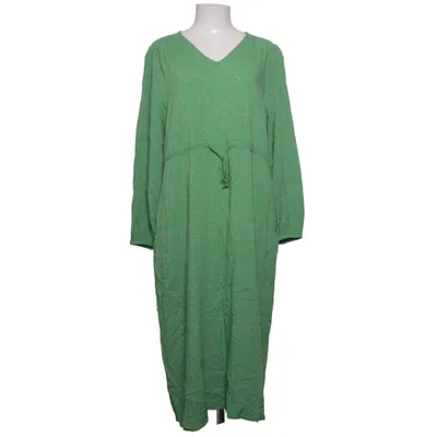 Kjole (Grøn, Lilla) fra Simple Wish Viscose