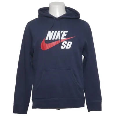 Hoodie (Blue) from Nike SB Cotton, Polyester