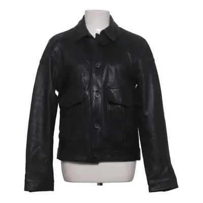 Leren jack (Sergent Leather Jkt) van Emilio Leer, Polyester