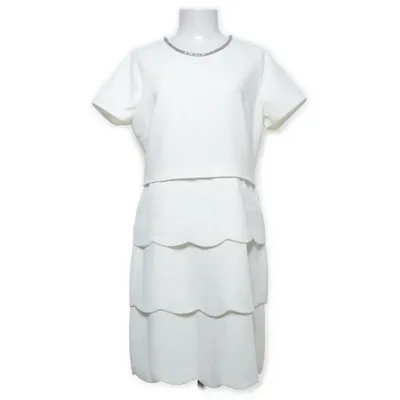 Klänning (Vit) från Coast Polyester