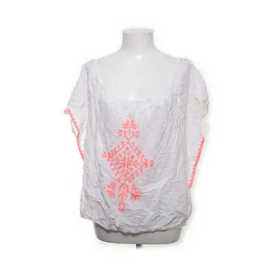 Haut (Blanc, Orange) de Star Mela Coton