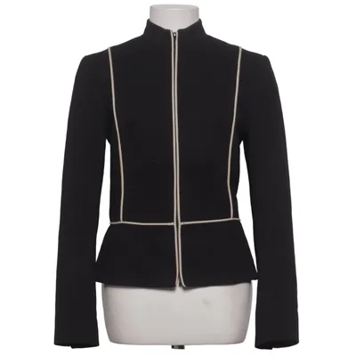 Blazer (Zwart) van Jigsaw Katoen, Elastaan, Polyamide, Viscose