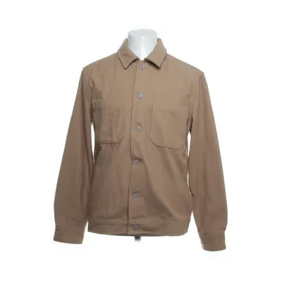 Överskjorta (Beige) från These Glory Days Polyester, Ull, Akryl