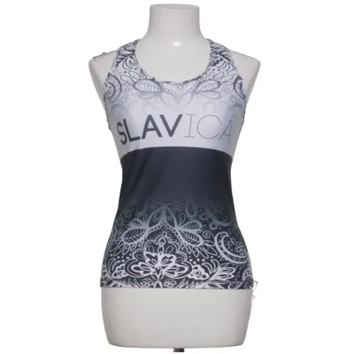 Sports tank top (Black, White) from Urban Polyester