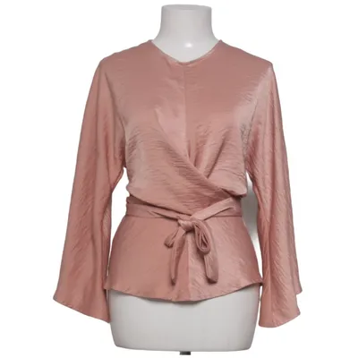 Blouse portefeuille (Rose) de Meri Polyester