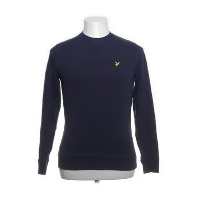 Collegetröja (Blå) från Lyle & Scott Ekologisk bomull