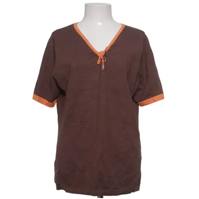 Haut (Marron, Orange) de Oui & Co Nylon, Viscose