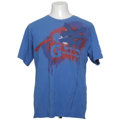 T-shirt (Bleu, Rouge) de Zoo York Coton