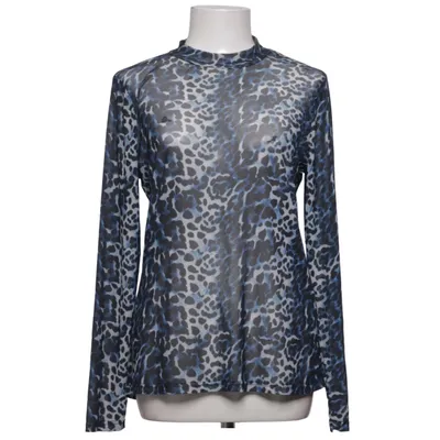 Top (Blå, Sort, Hvid) fra Norah Polyester