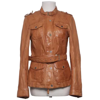 Veste en cuir (Marron) de Onstage Cuir