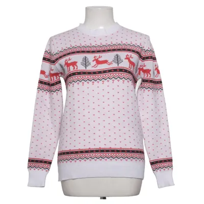 Christmas sweater (White, Red, Black) from Abollria Polyamide, Polyester, Viscose