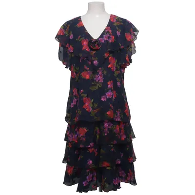 Robe (Bleu, Multicolore) de Claudia Polyester