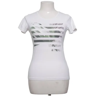 T-shirt (White, Green, Gray) from Tribute Cotton, Elastane