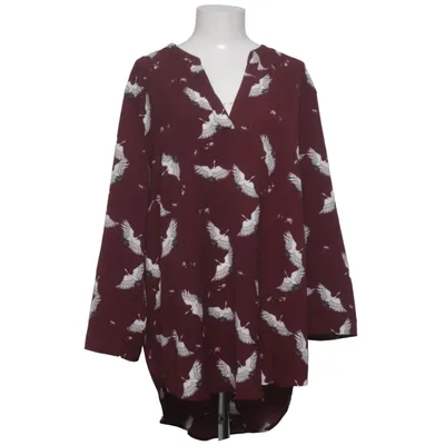 Blouse (Purple, White) from Izabel London