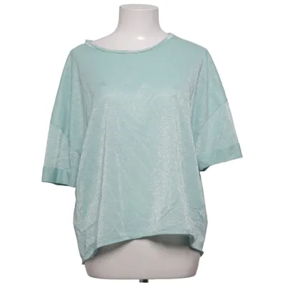 T-shirt (Vert) de Rich & Royal Élasthane, Fibre métallique, Polyamide, Viscose