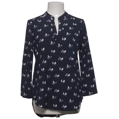 Blouse (Blauw, Wit) van Stella Polyester