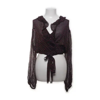 Blus (Svart, Rosa, Flerfärgad) från The Kooples Silke, Viskos