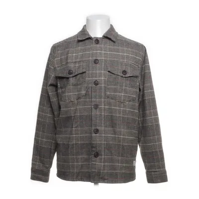 Överskjorta (Grå, Flerfärgad) från Gabba Elastan, Polyester, Viskos