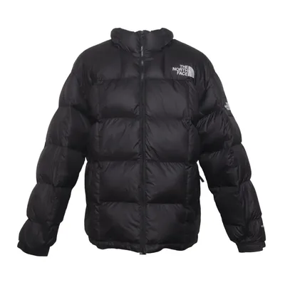 Donsjack (Zwart) van The North Face Dons, Veer, Polyester