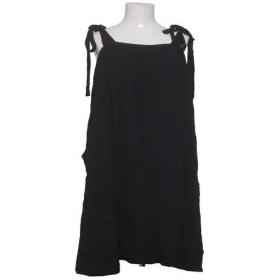 Robe (Noir) de COS Coton, Viscose
