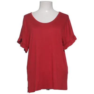 Top (Rood) van Chicoree Elastaan, Viscose