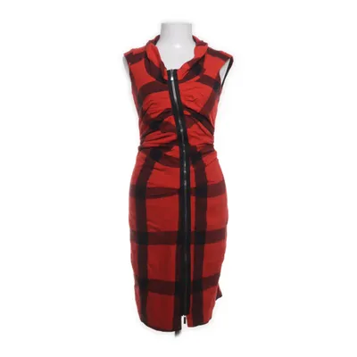 Robe (Rouge, Noir) de Blacky Dress Polyamide, Laine