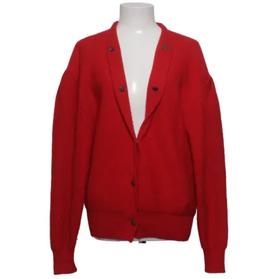 Cardigan (Red) from Sanderson Wool