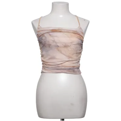 Crop top (Beige, Brun, Grå)