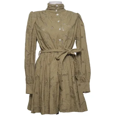 Shirt dress (Green) from Custommade