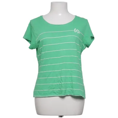 T-shirt (Grøn, Hvid) fra Sure Bomuld