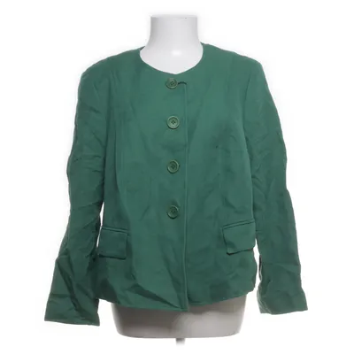 Blazer (Green) from Brigitte von Schonfels Cotton, Viscose