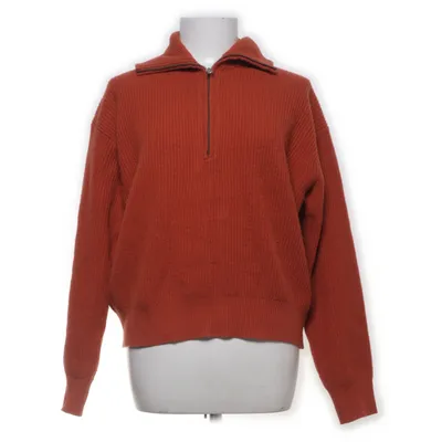 Fleecetrøje (Orange) fra Uniqlo Uld