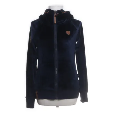 Hoodie (Blue) from Naketano Elastane, Polyester
