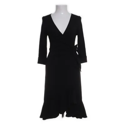 Wrap dress (Black) from Sticky Fingers Elastane, Viscose