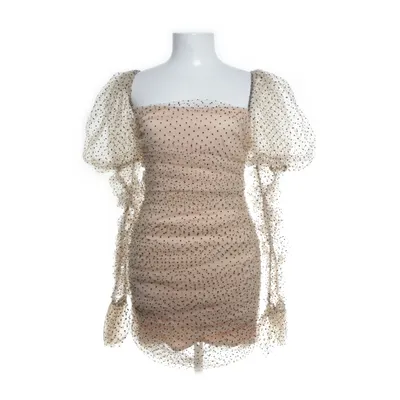 Cocktailklänning (Beige, Svart) från Missguided Polyester